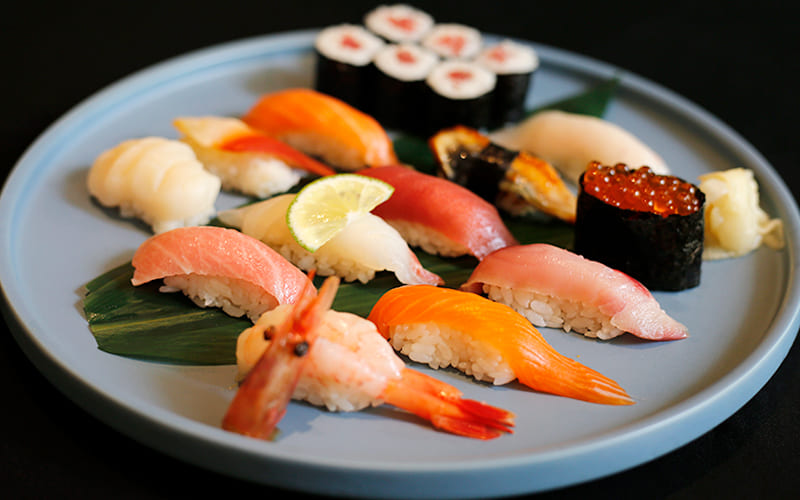 Sushi Platter AAA (18 pcs)