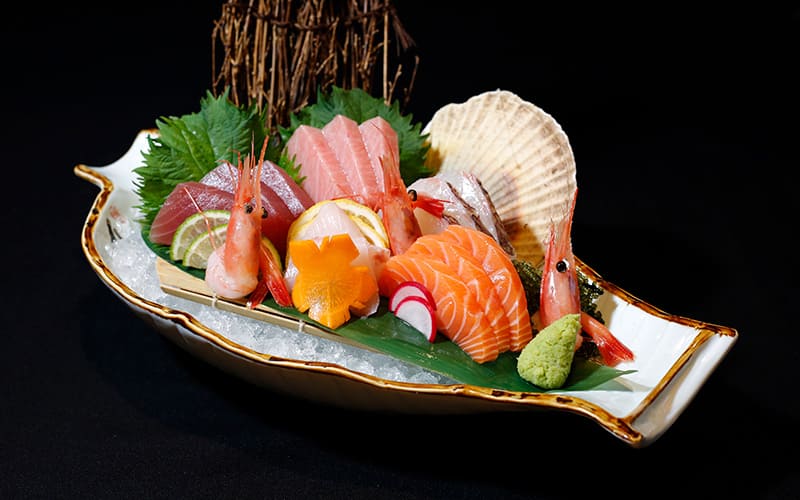 Signature Sashimi Platter