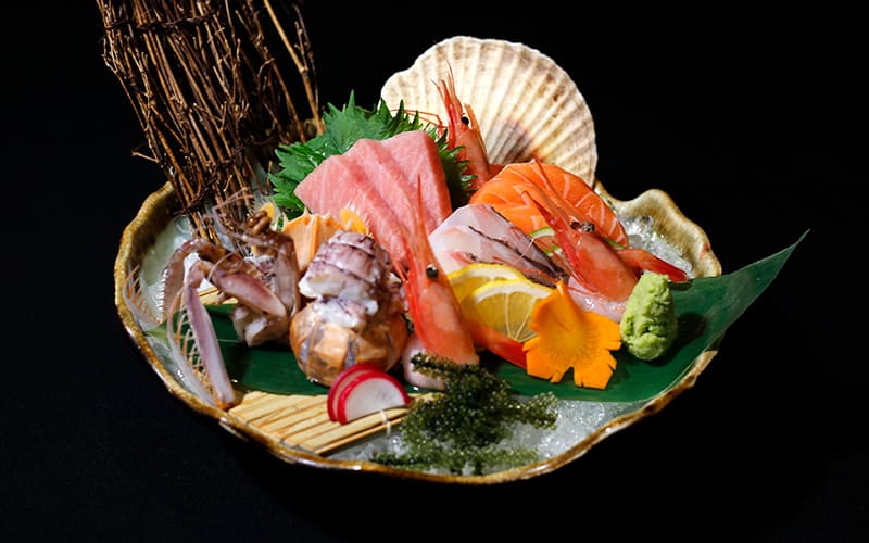 Deluxe Sashimi Platter
