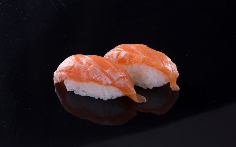 Seared Fatty Salmon