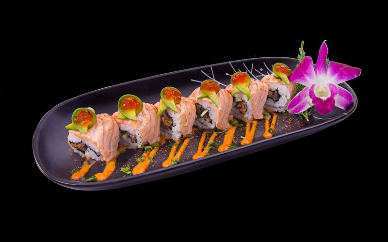 Seared Salmon Roll