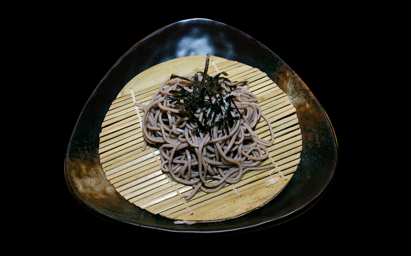 Mì Soba Lạnh