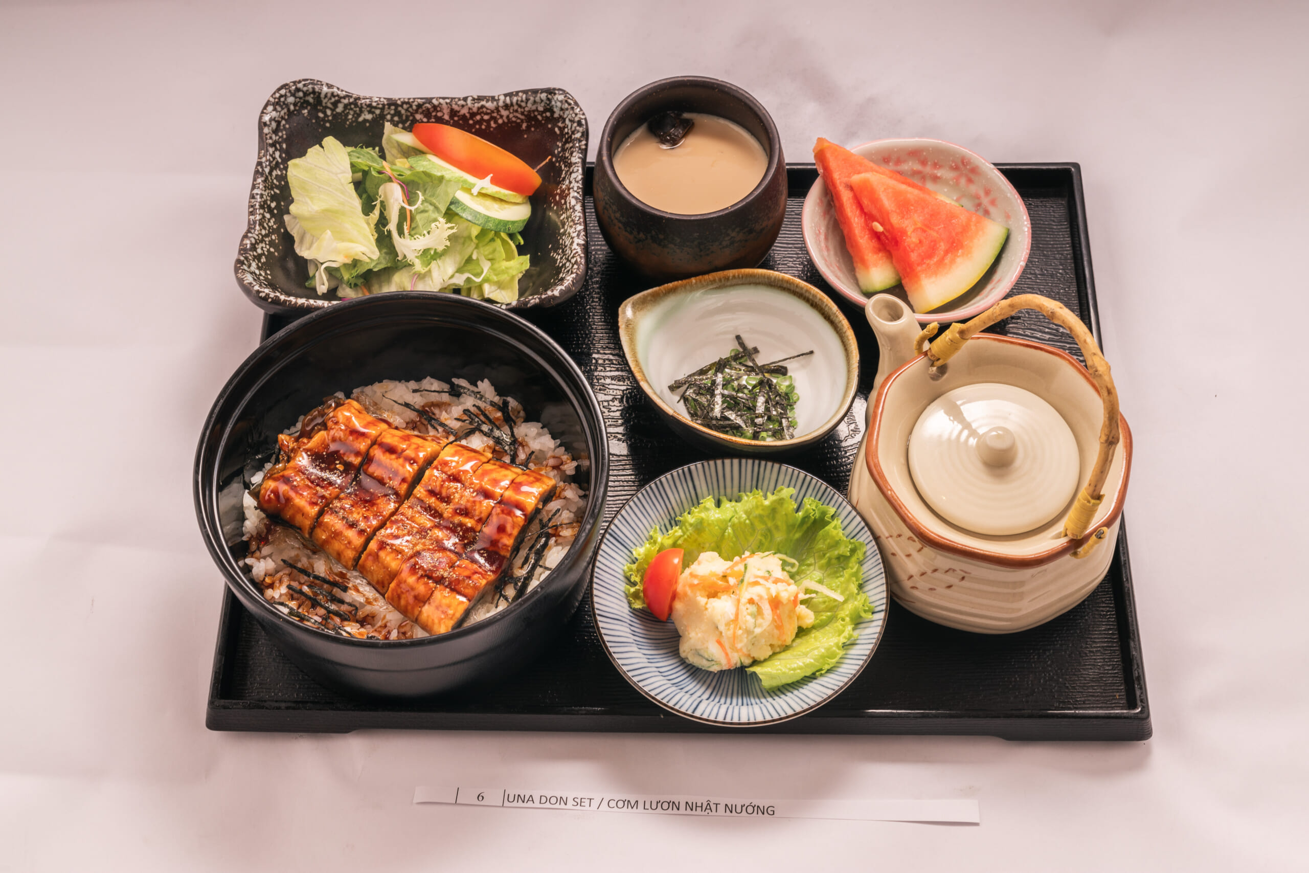 うなぎ丼セット、UNAGI DON SET