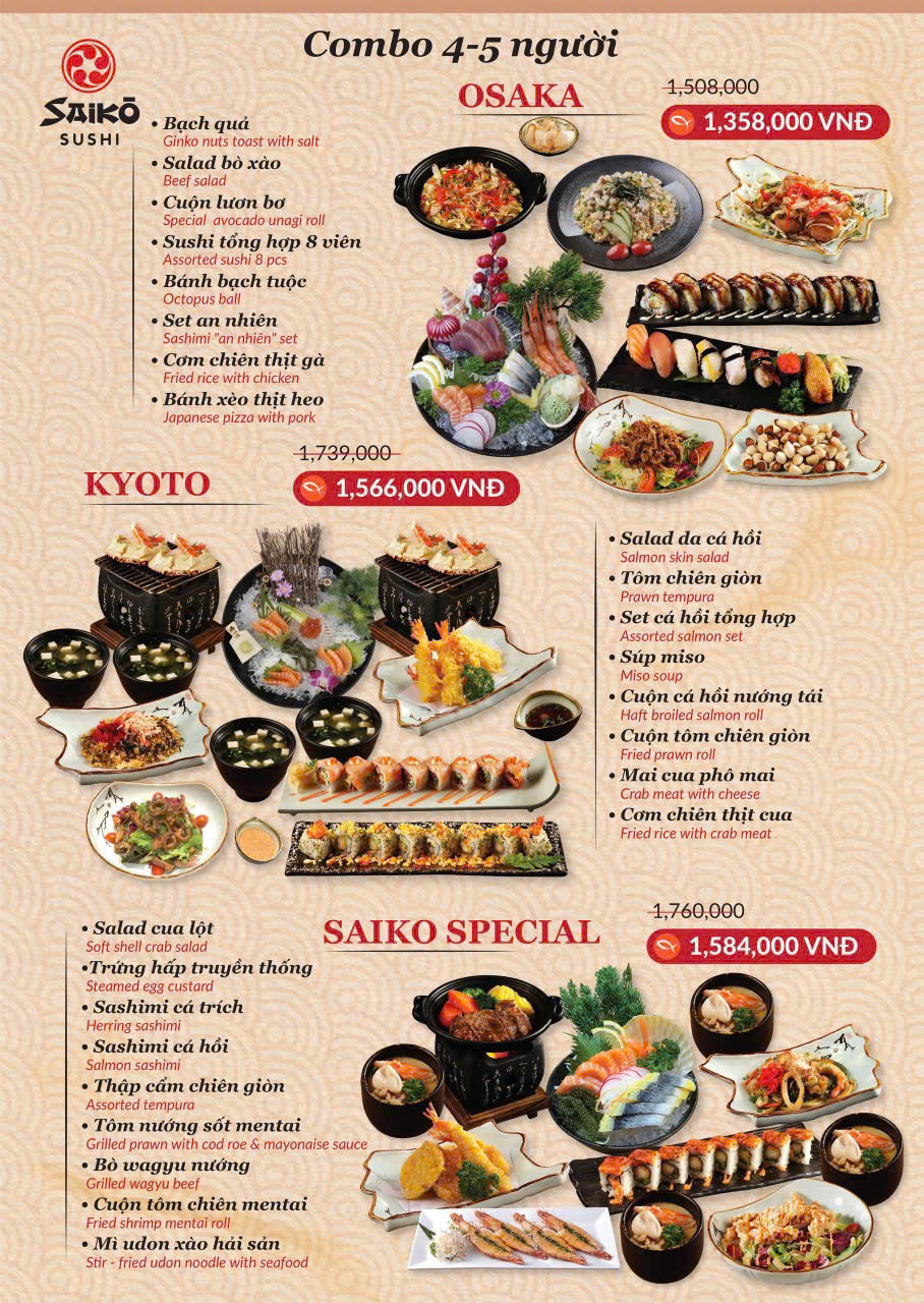 COMBO 4-5